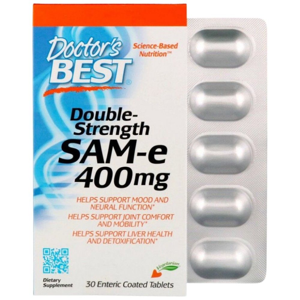 BEST SAMe 400 mg - 30 Tablets
