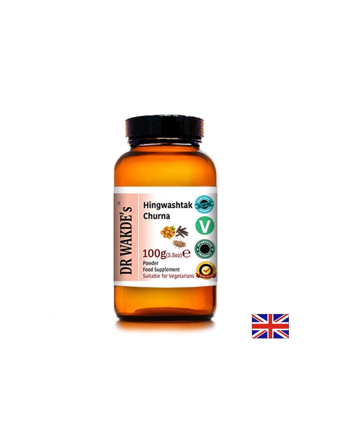 Fiber powder - regulates the stomach and helps with constipation, 100 g