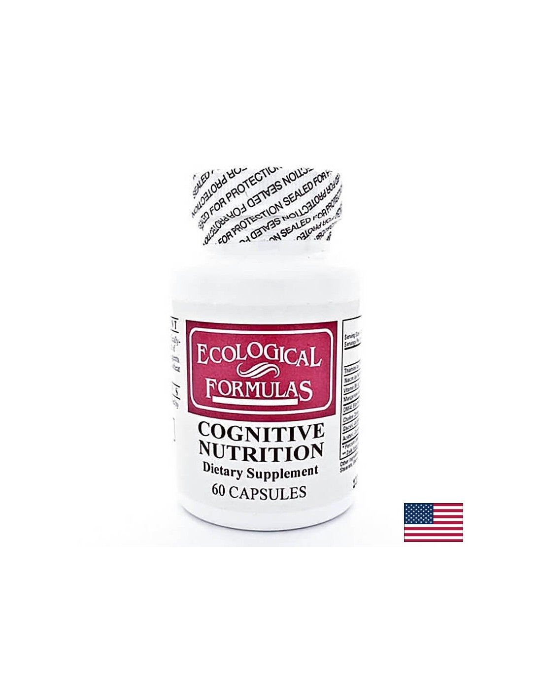 To stimulate brain activity - Cognitive Nutrition, 60 capsules