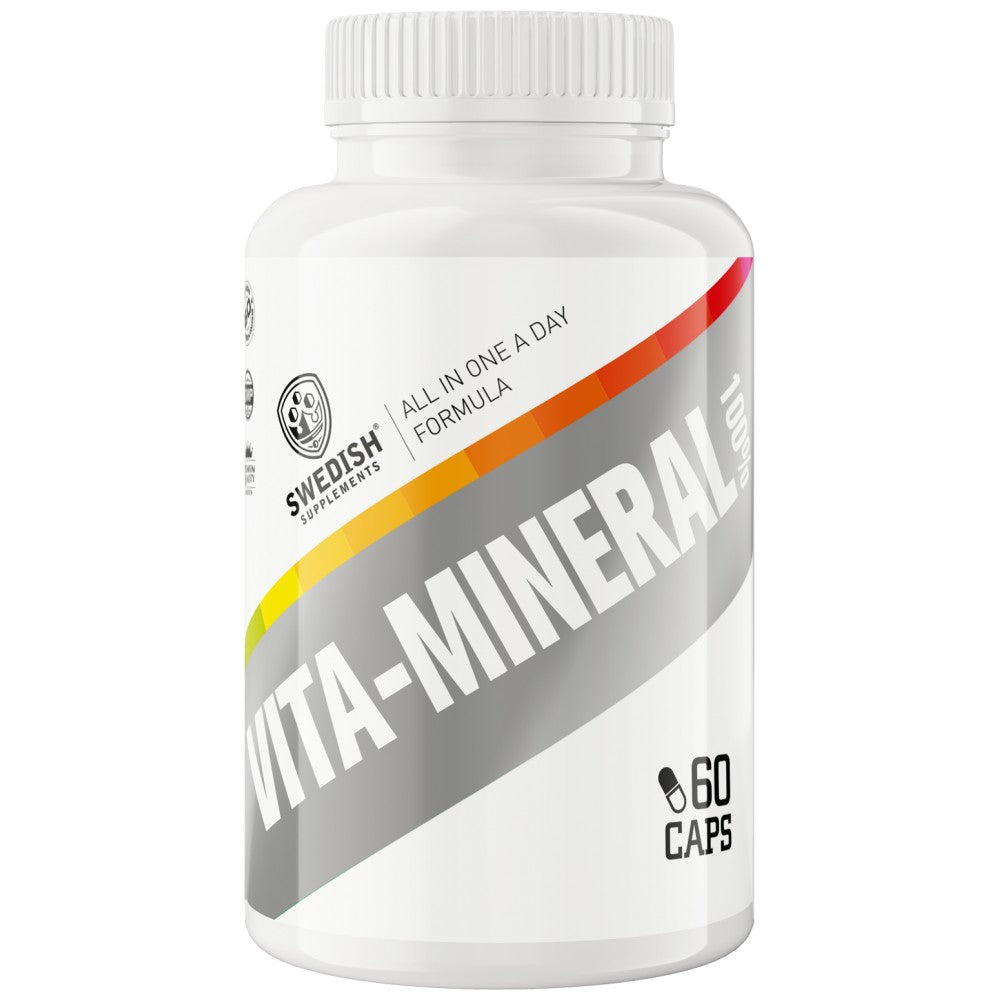 100% Vita Mineral / All in One A Day Formula - 60 Capsules