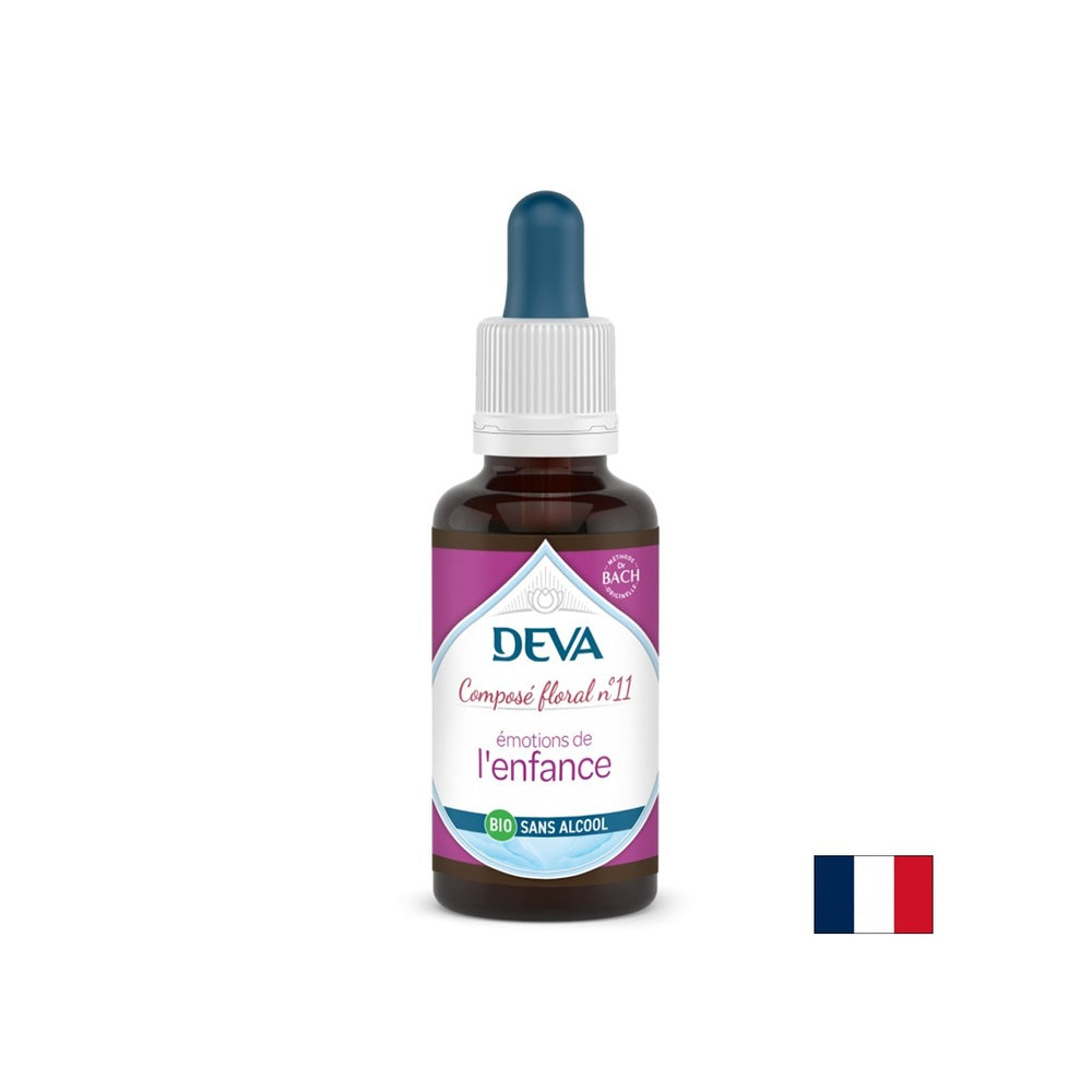 Emotional balance for children, Bach flower essences No. 11, alcohol-free drops 30 ml