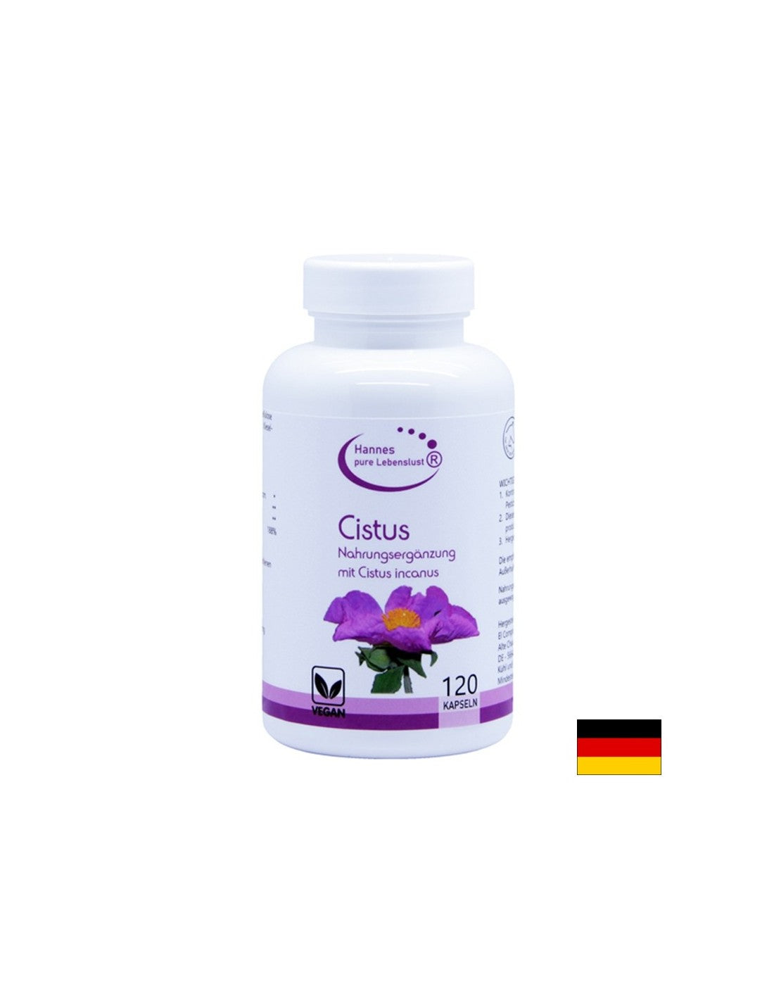 Energy and immunity - Cistus, 120 capsules