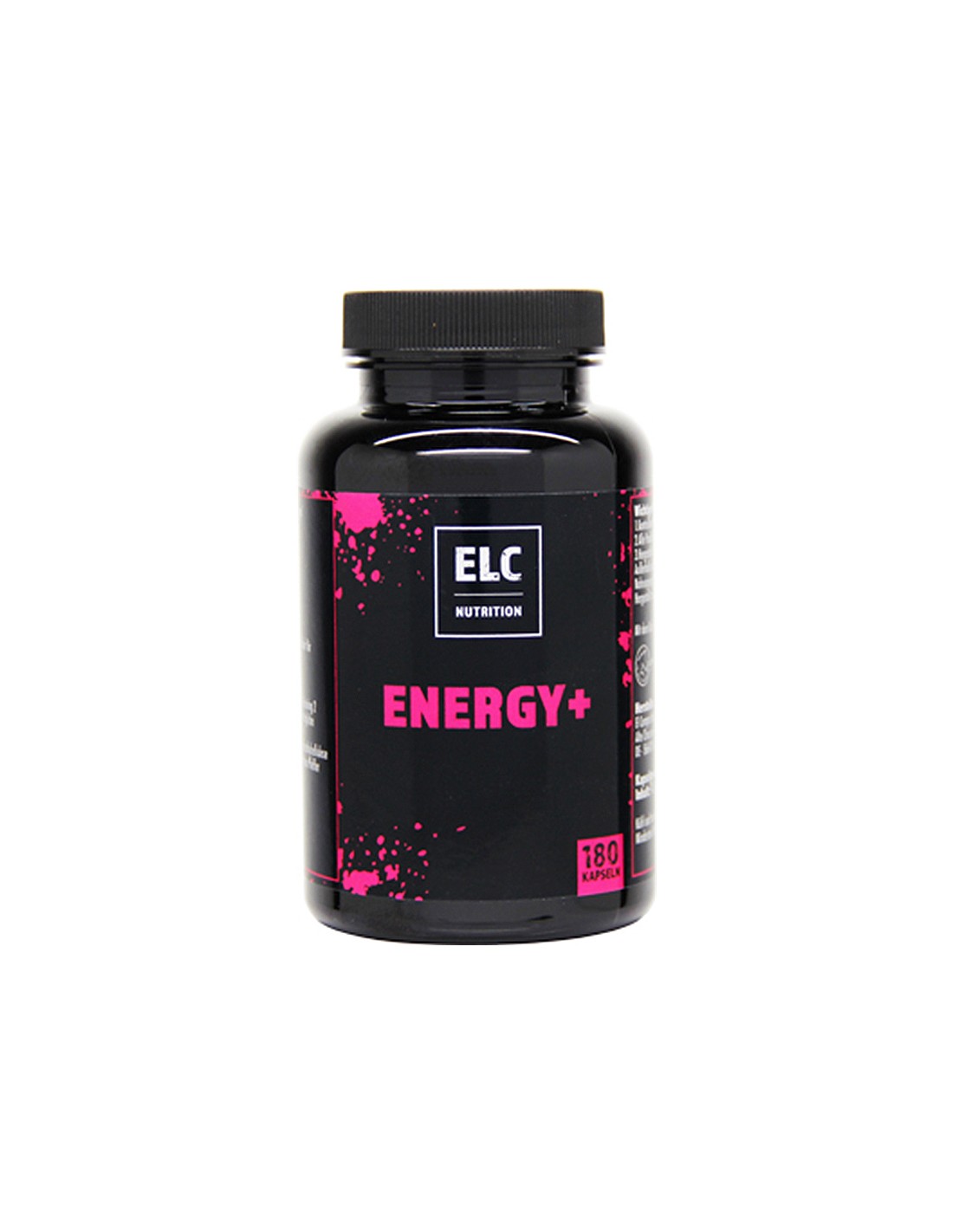Energy+ - Energy plus, 180 capsules El Compra - Nutra Best Europe