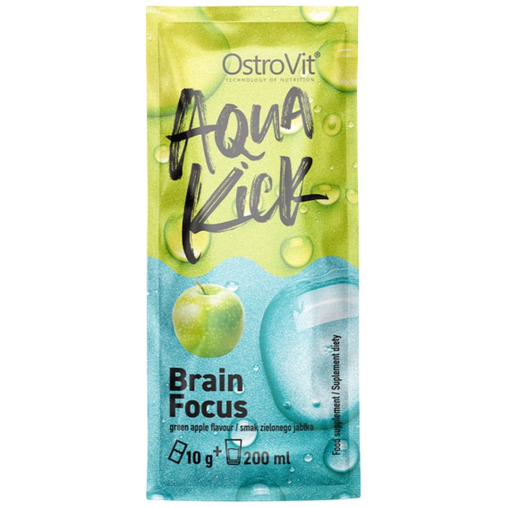 Aqua Kick/Hidratación avanzada - Focus cerebral - 300 gramos