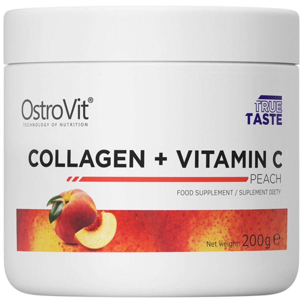 Kolagen + vitamín C / prášek - 200 gramů