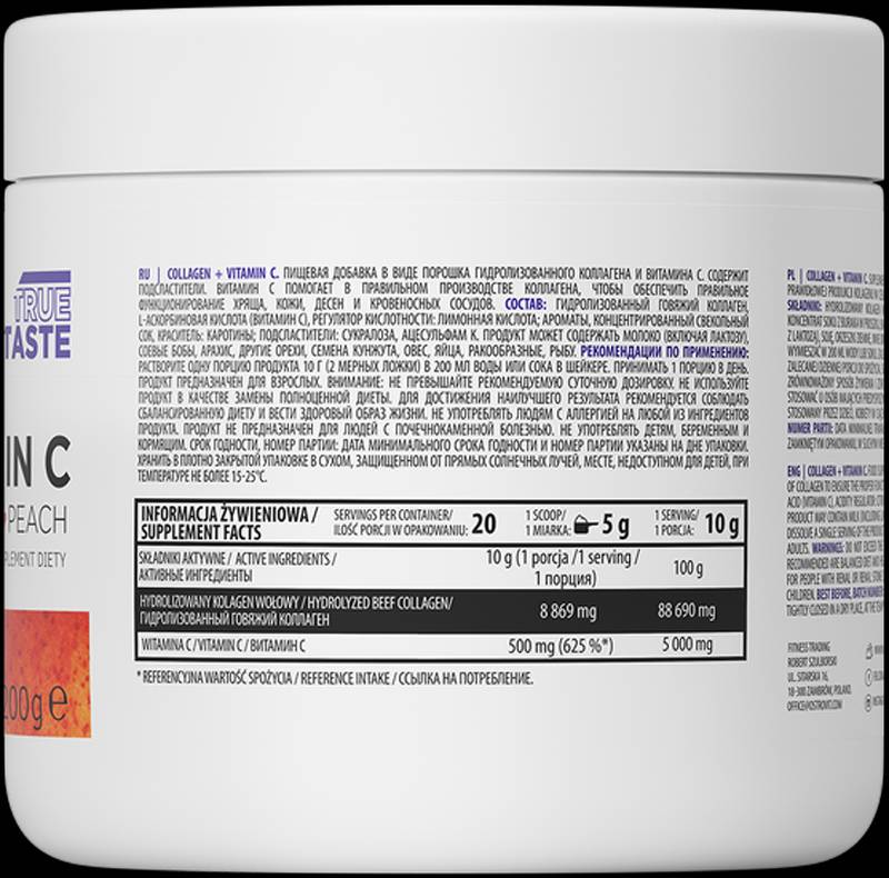 Kolagen + vitamín C / prášek - 200 gramů