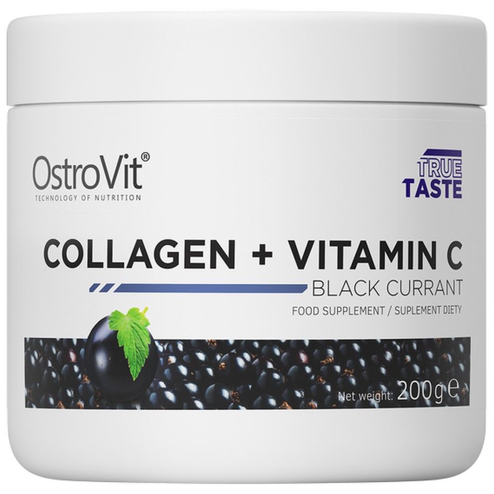 Kolagen + vitamín C / prášek - 200 gramů
