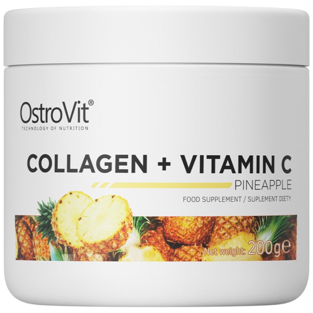 Kolagen + vitamín C / prášek - 200 gramů