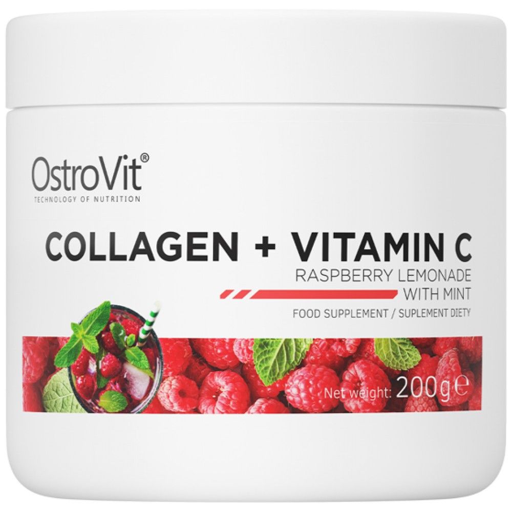 Kolagen + vitamín C / prášek - 200 gramů