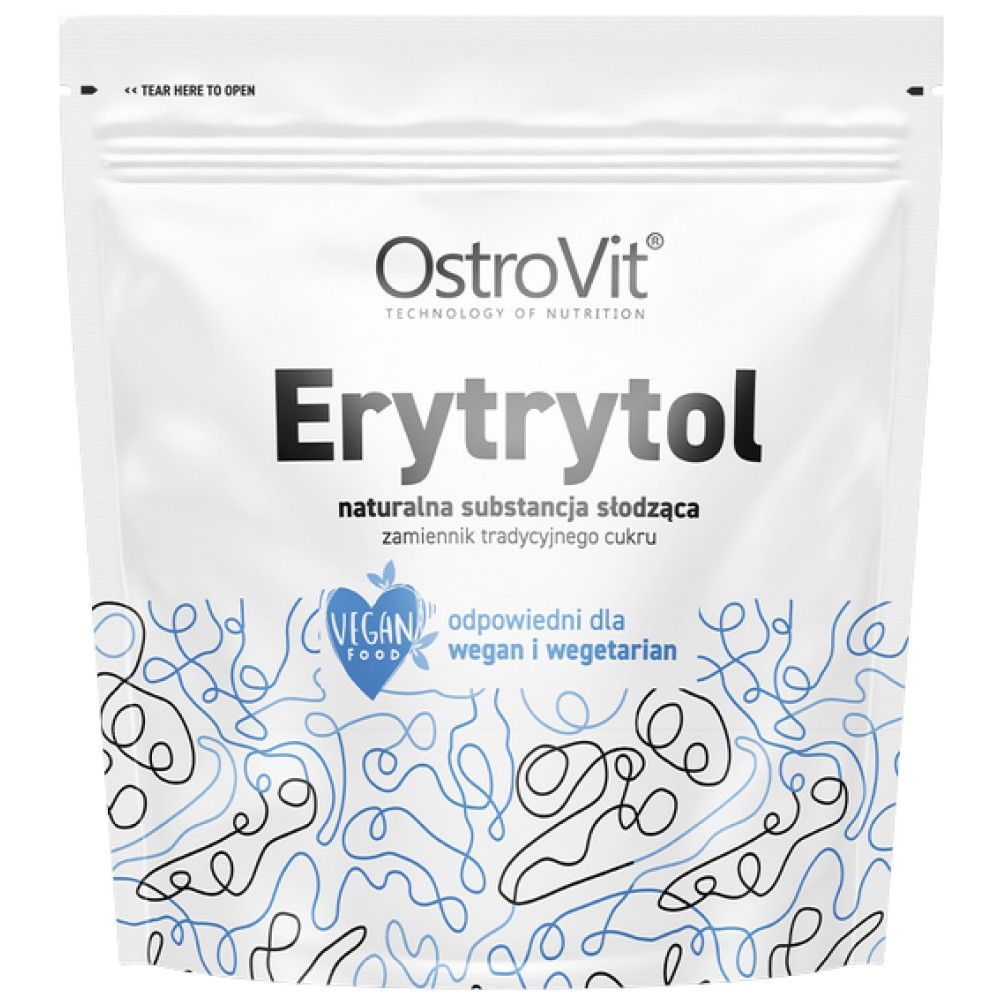 Erythritol / cukr bez cukru - 1000 gramů