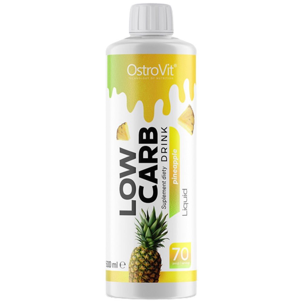 Bebida baja en carbohidratos | con vitaminas 500 ml
