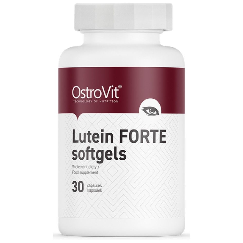 Lutein Forte/con zeaxantina - 60 cápsulas de gel