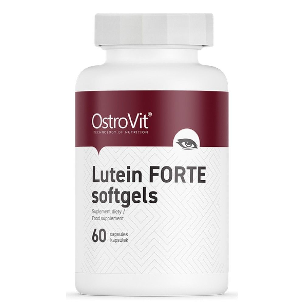 Lutein Forte/con zeaxantina - 60 cápsulas de gel