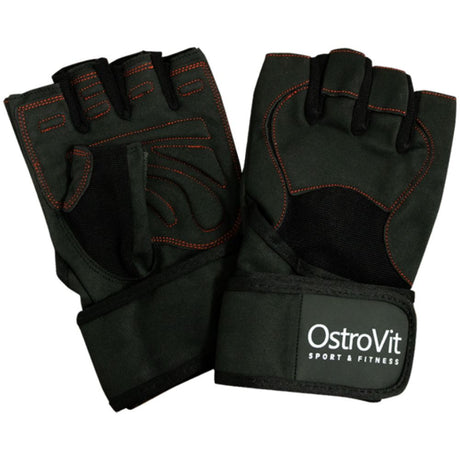 Men's Training Gloves with Wristwraps / Мъжки тренировъчни ръкавици с накитници - Feel You