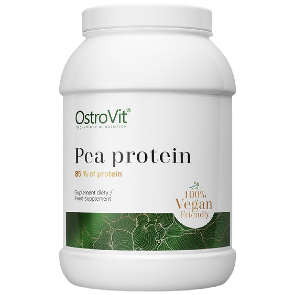 Aislado de proteína de guisante | con 85% de proteína - 480 gramos