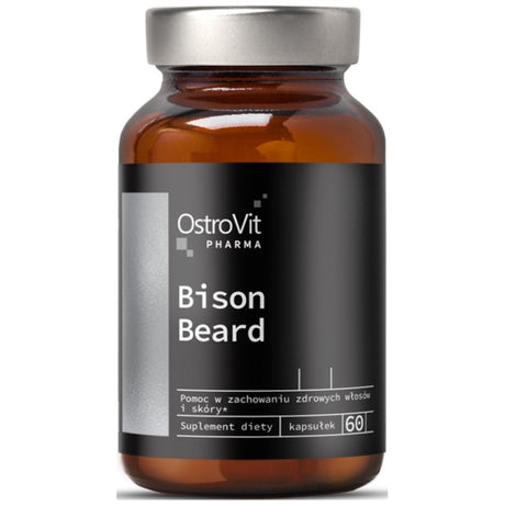 Bison Beard / Men's Beard Care 60 капсули - Feel You