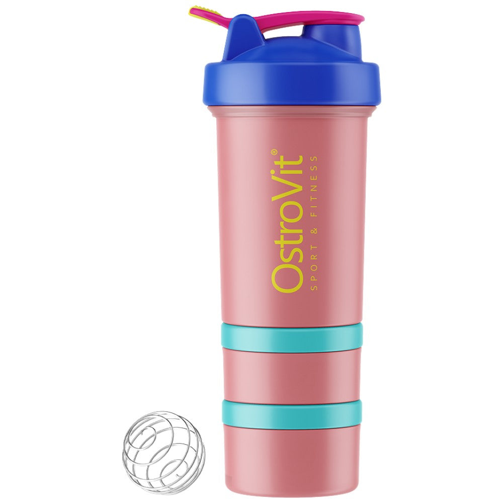 Premium Shaker 3 in 1 | Different Colors 450 ml
