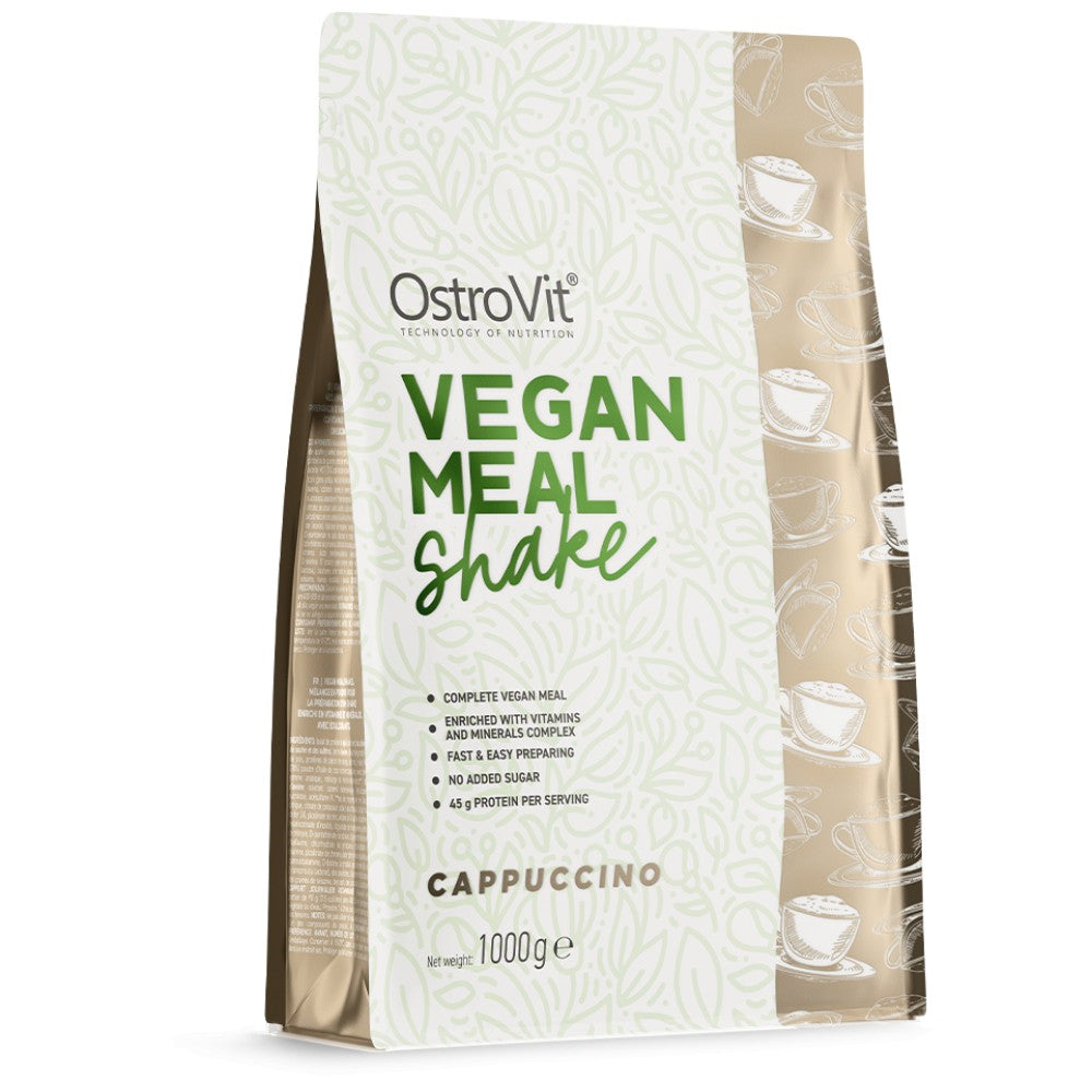 Refeição vegana shake 1000 gramas