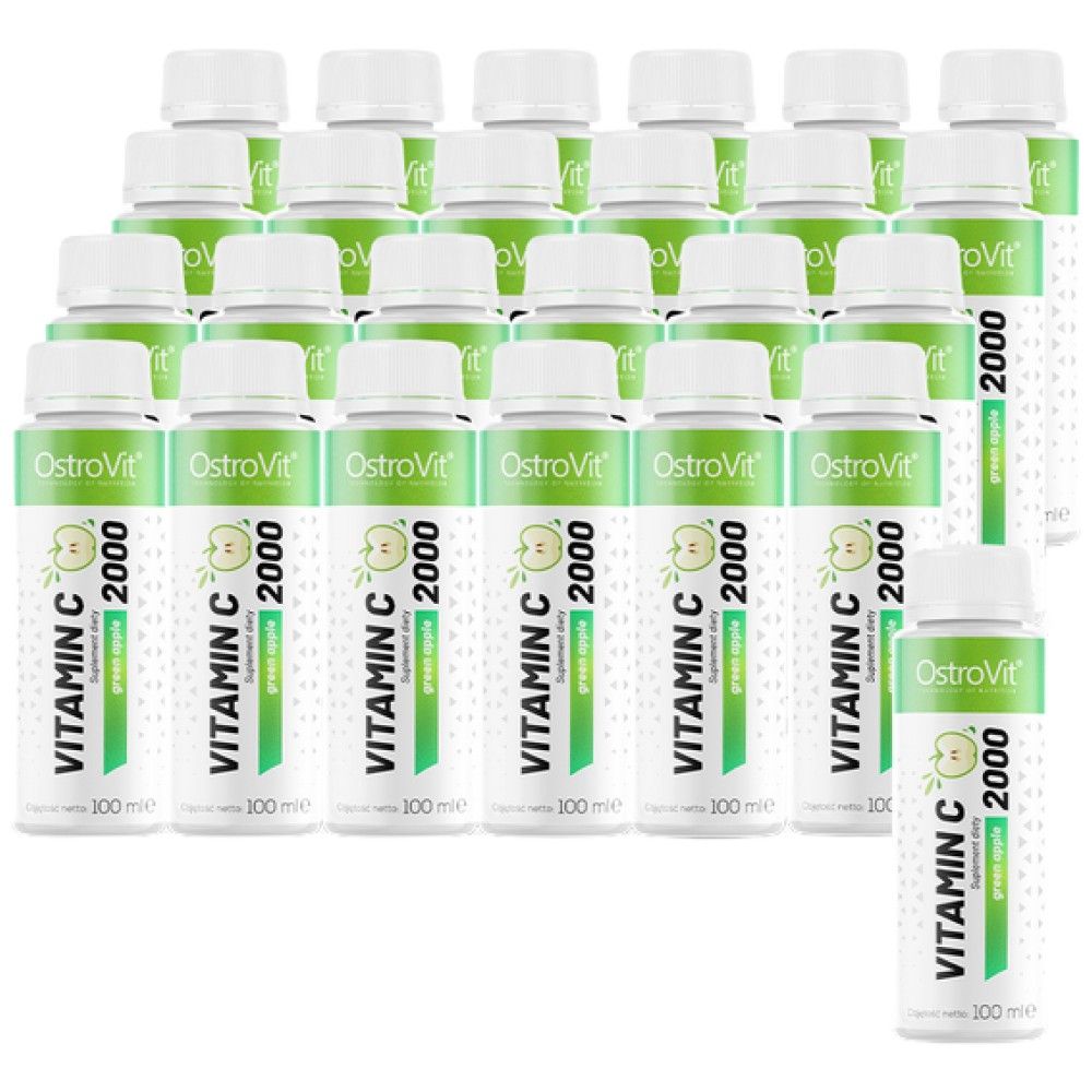 Shot de vitamina C 2000 - 100 ml