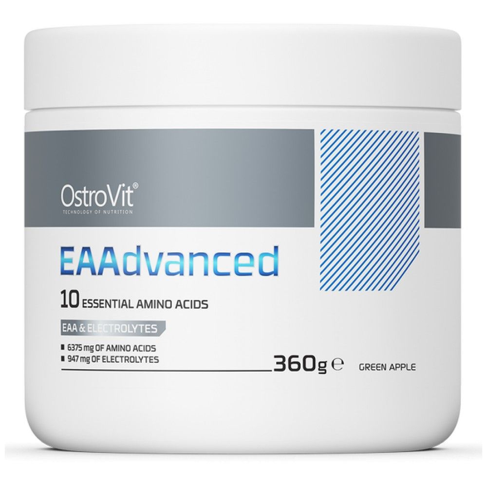 Eaadvanced | S glutaminem a elektrolyty - 540 gramů