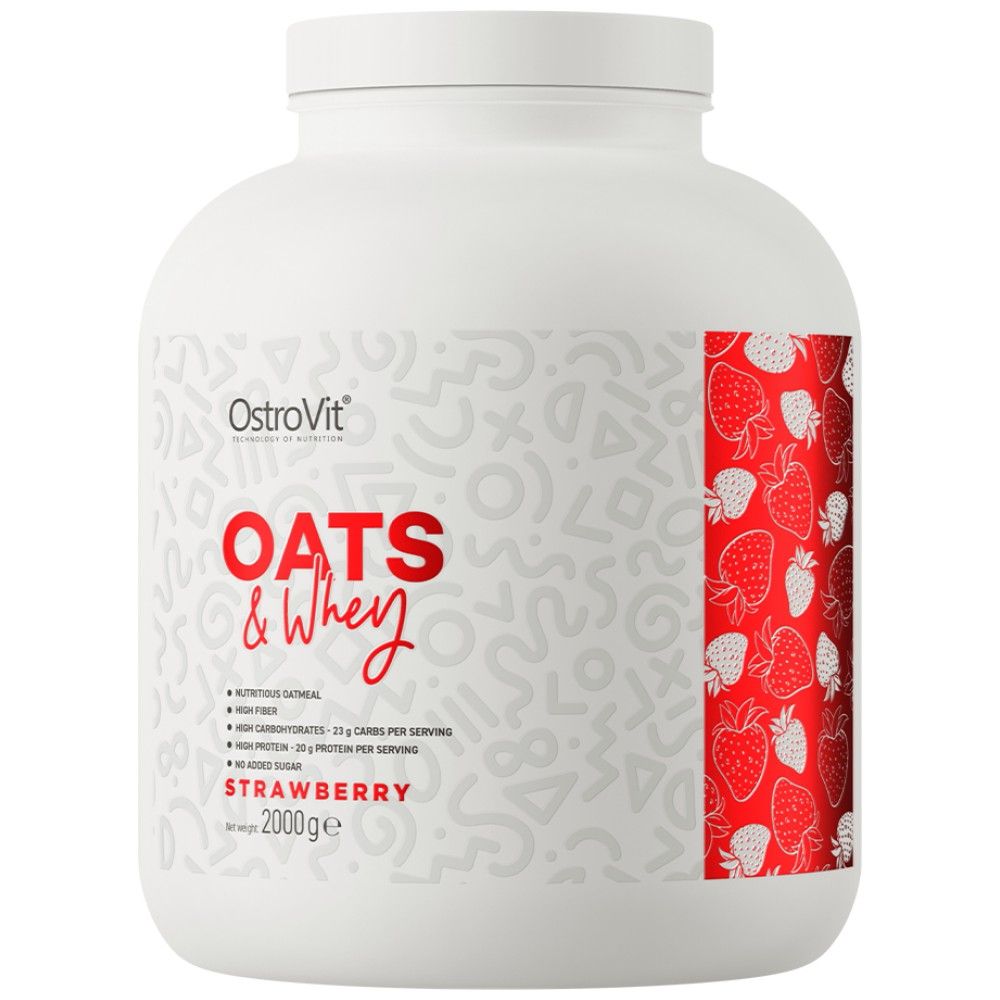 Oats & Whey - 1000 gramů