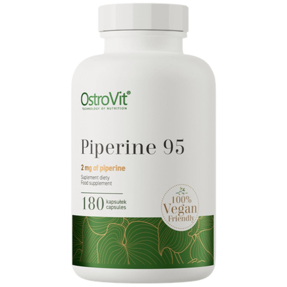 Piperine 95 Vege | 2 mg 180 tobolek