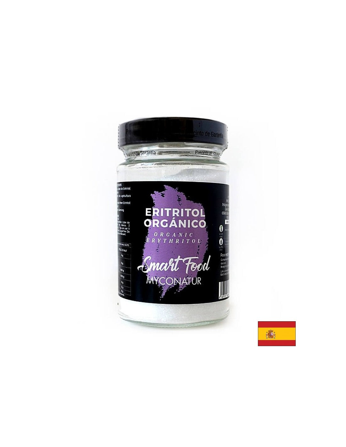 Eritritol Bio - Bio erythritol, 250 g Myconatur