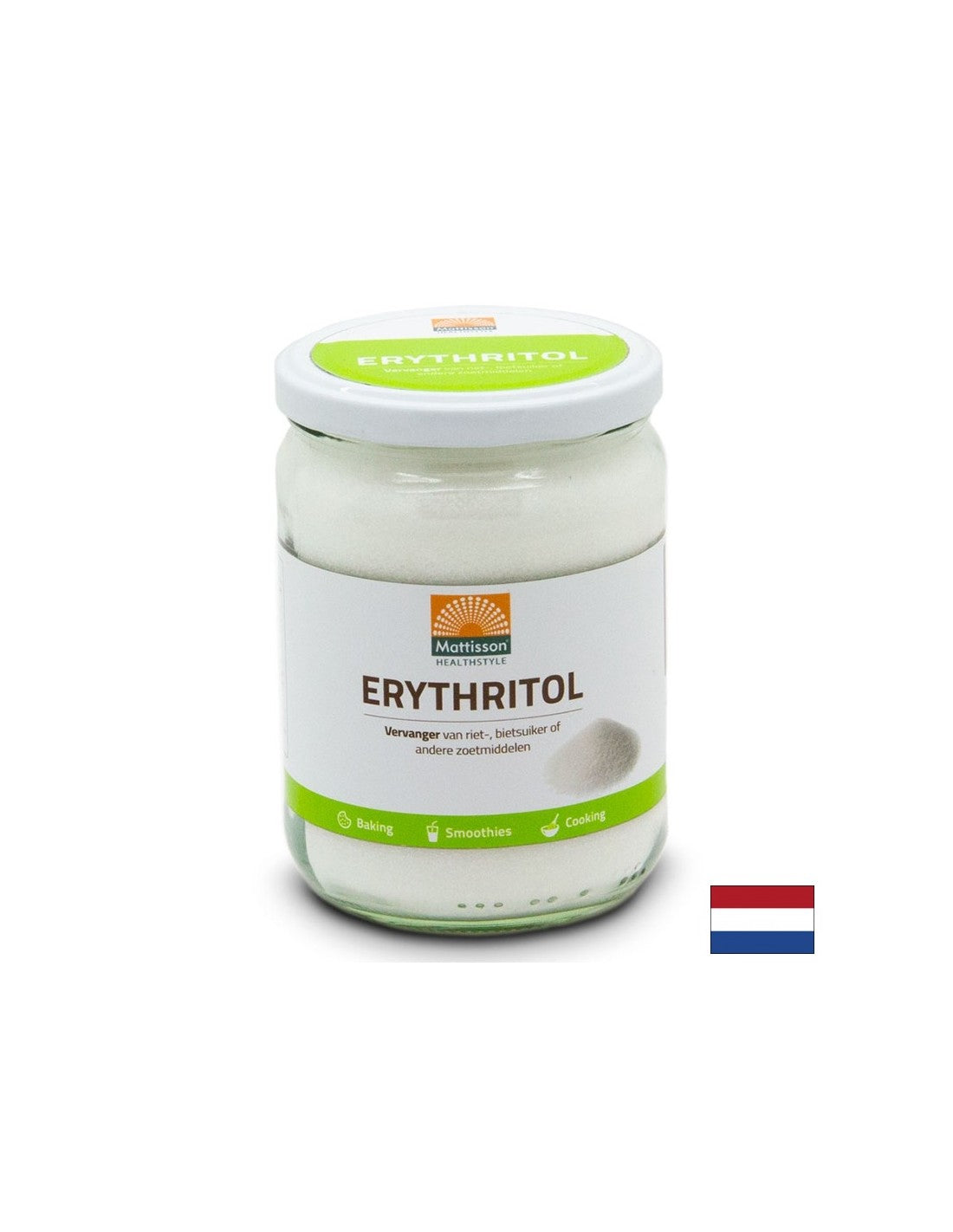 Erythritol, 400 g Mattisson Healthstyle