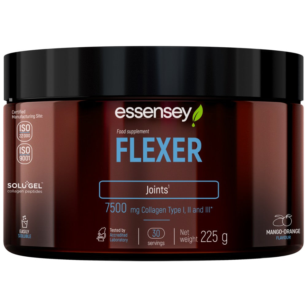 FLEXER | with 7500 mg Collagen Type I, II and III - 225 grams