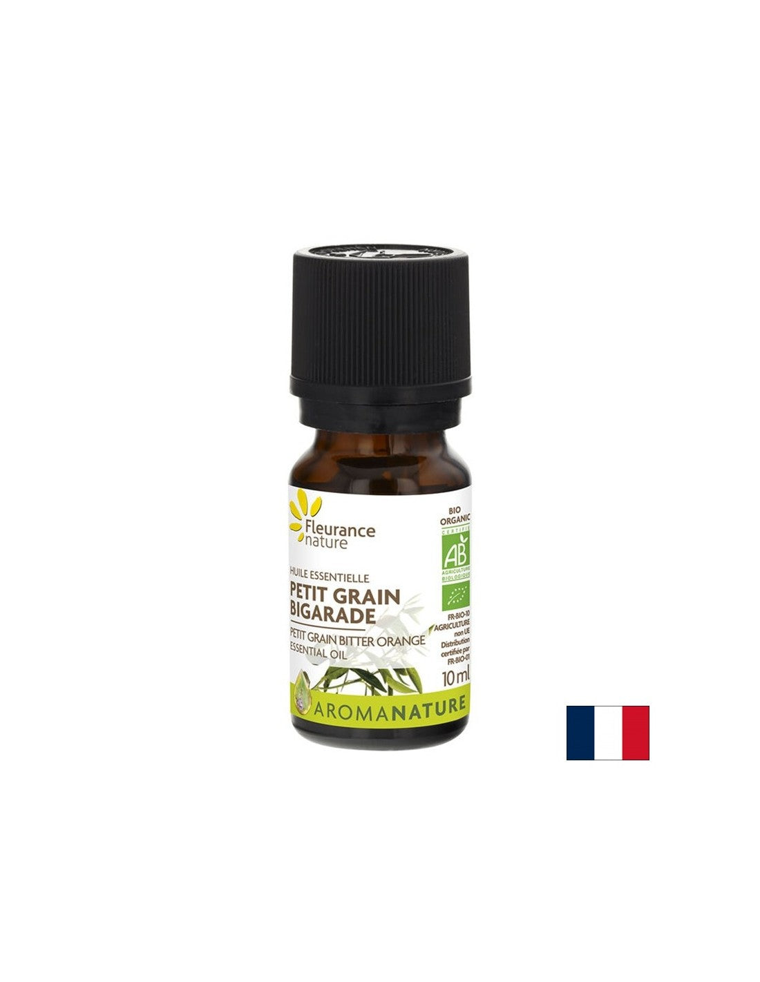 Bitter orange essential oil, BIO, 10 ml