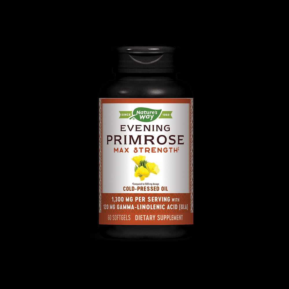 Evening Primrose Oil 1300 mg - 60 Gel capsules