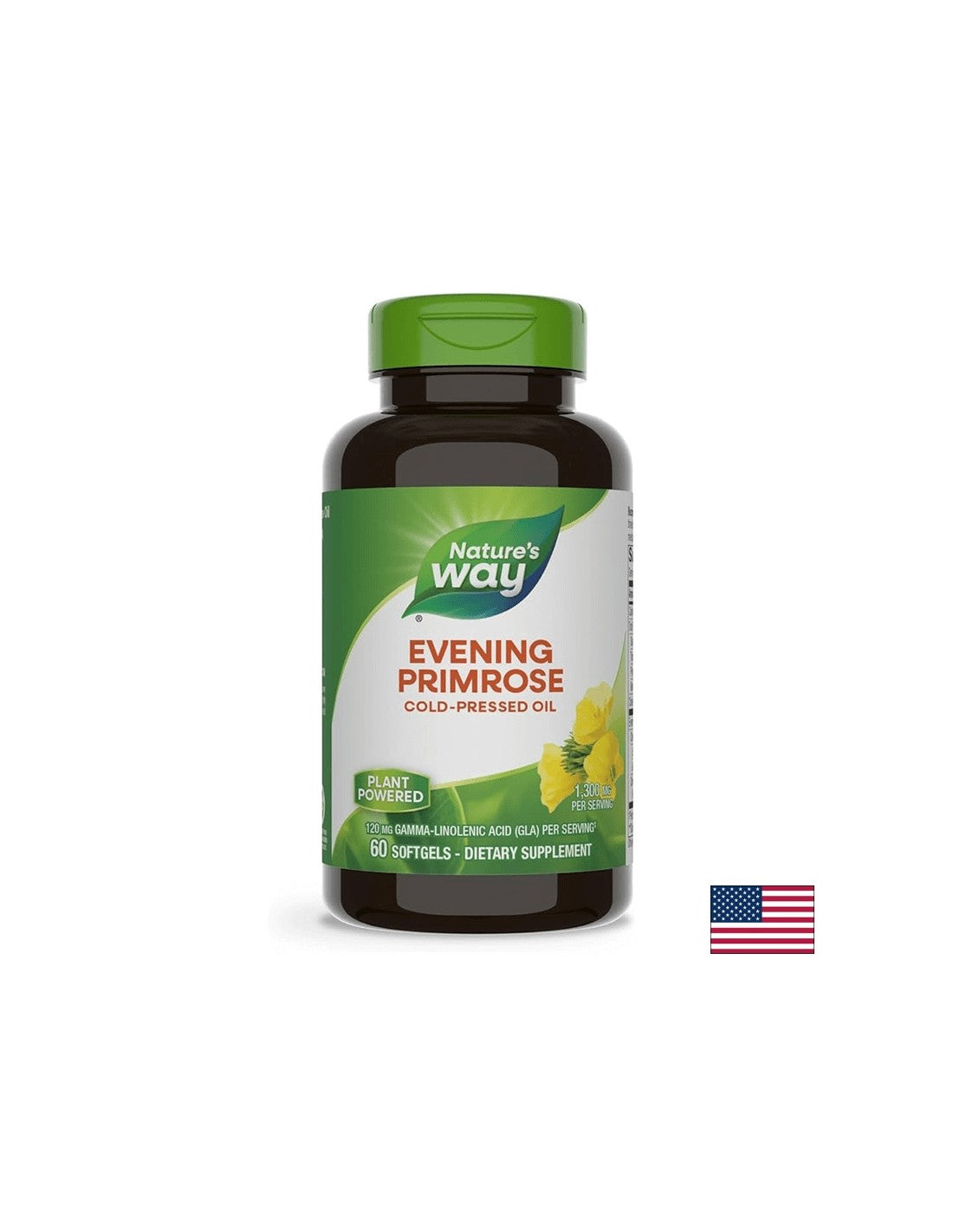 Evening Primrose Oil 1300 mg - 60 Gel capsules