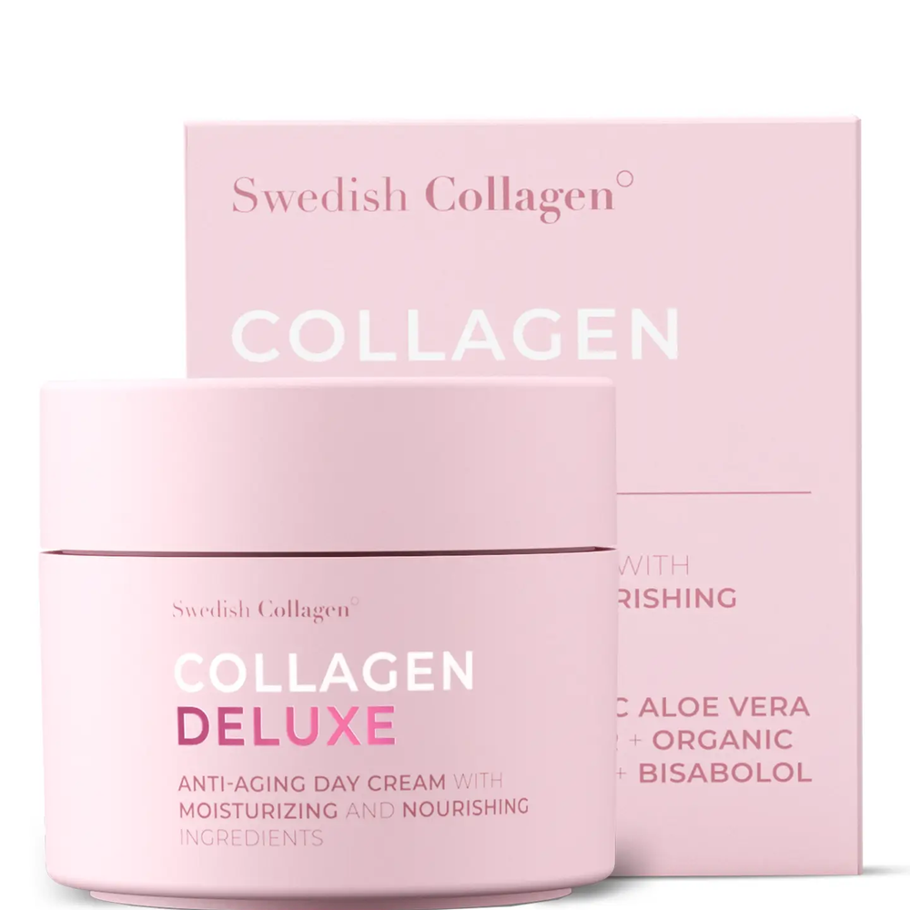 Creme diurno com retinol, hialuron e colágeno 50 ml de colágeno sueco
