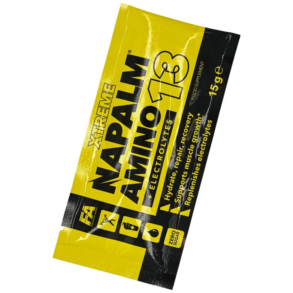 Xtreme napalm / amino 13 + elektrolyty - 15 gramů