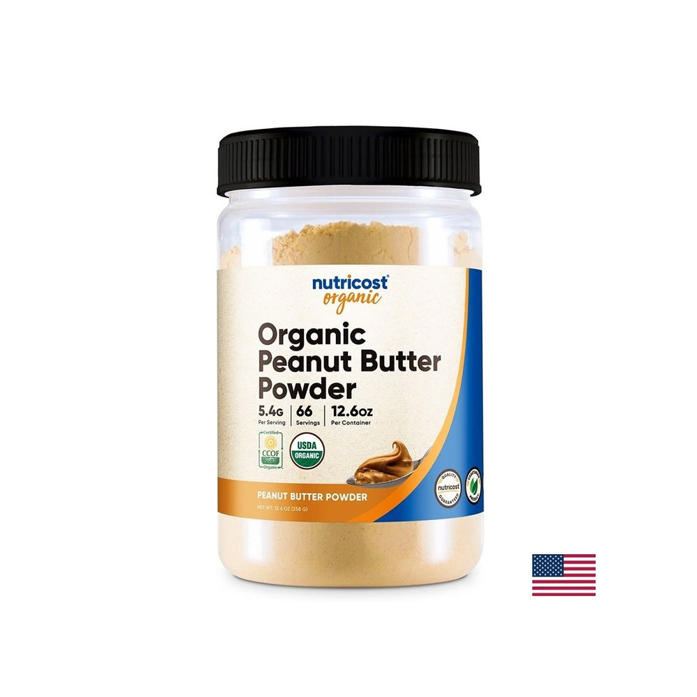 Peanut Butter Powder, Organic x 354 g