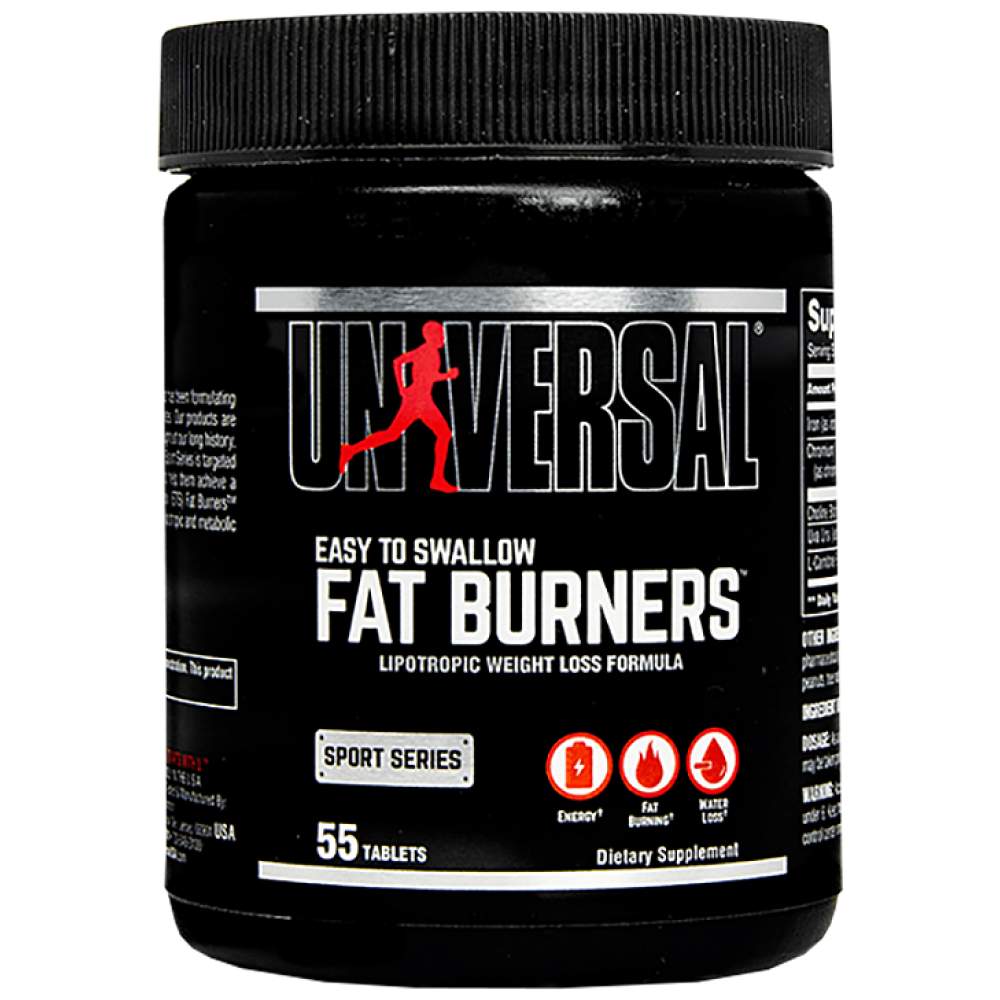 Fat Burners (Easy to swallow) - 55 Tablets
