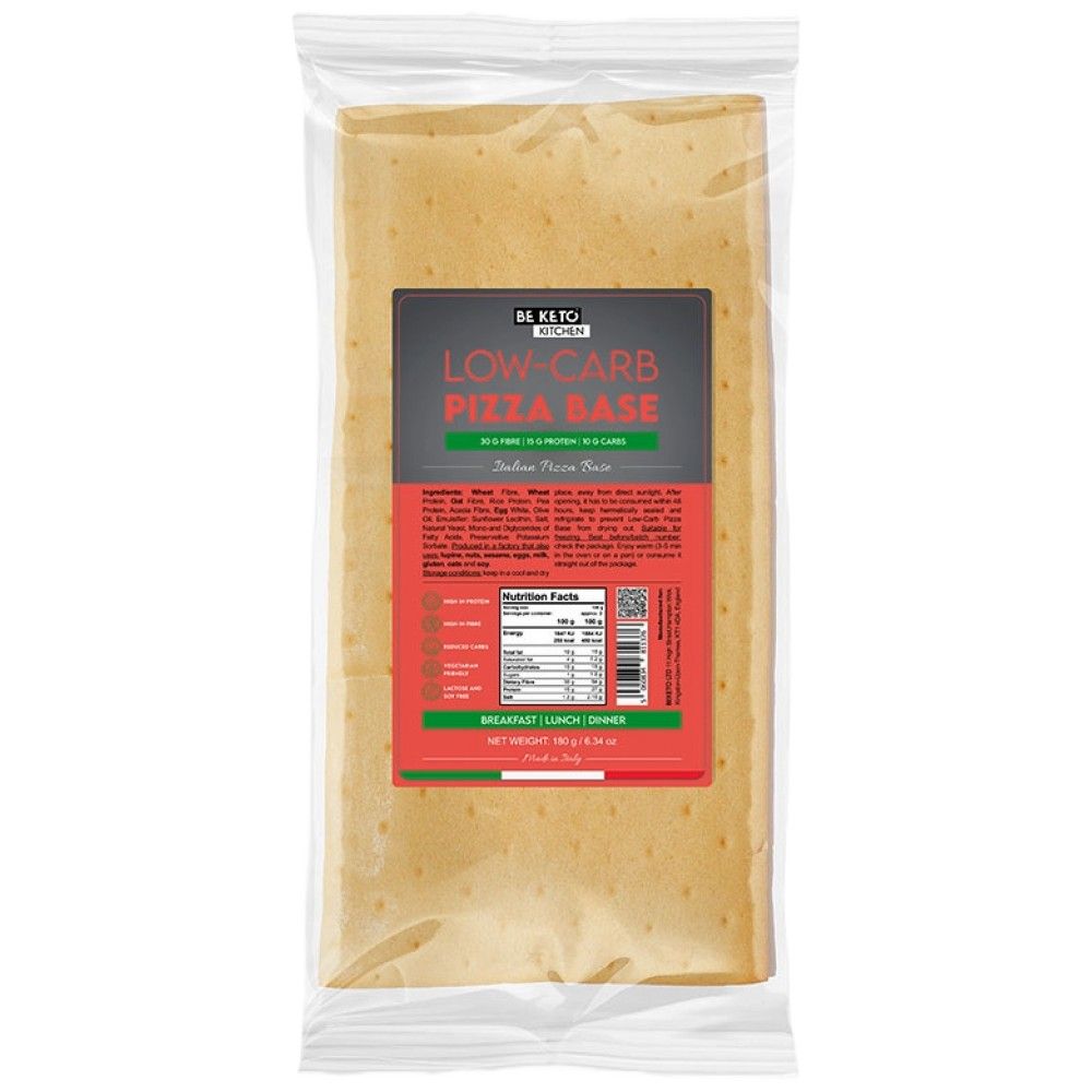 Base de pizza de ceto italiano - 180 gramos