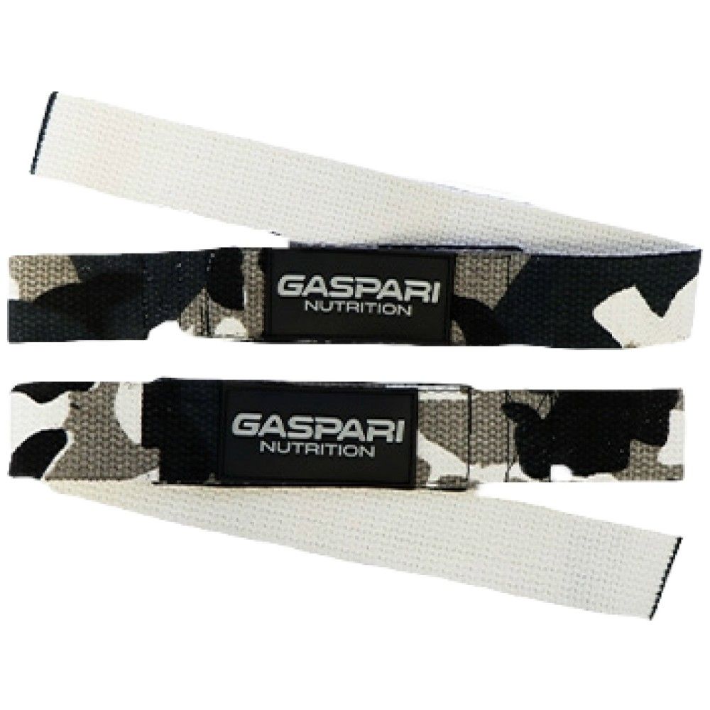 Gaspari Lifting Straps Wicks - Gray Camo