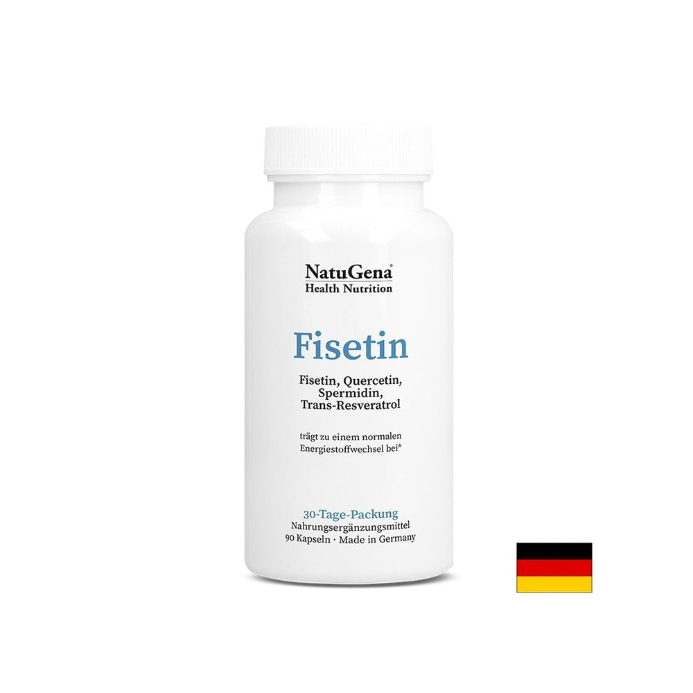 Fisetin (antioxidant formula), 90 capsules