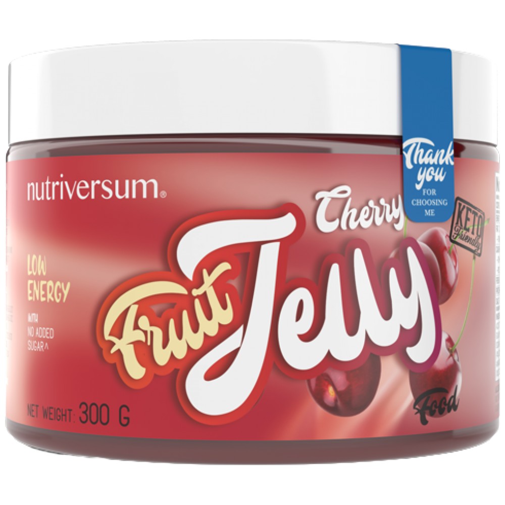 Cherry Fruit Jelly | Zero Sugar 300 gram