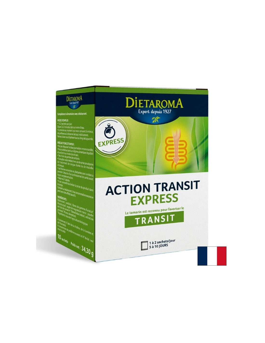 Formula for good peristalsis (with magnesium, prunes, tamarind and fiber), 10 sachets