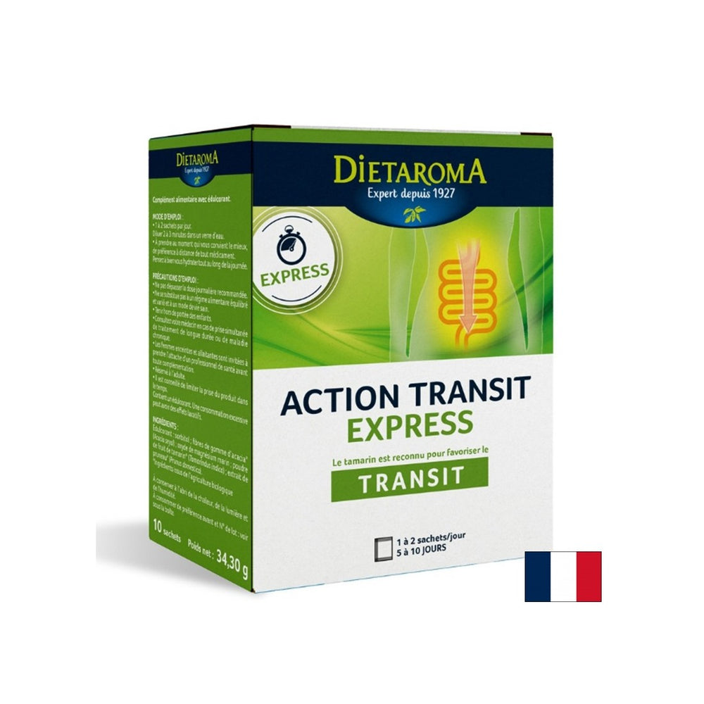 Formula for good peristalsis (with magnesium, prunes, tamarind and fiber), 10 sachets