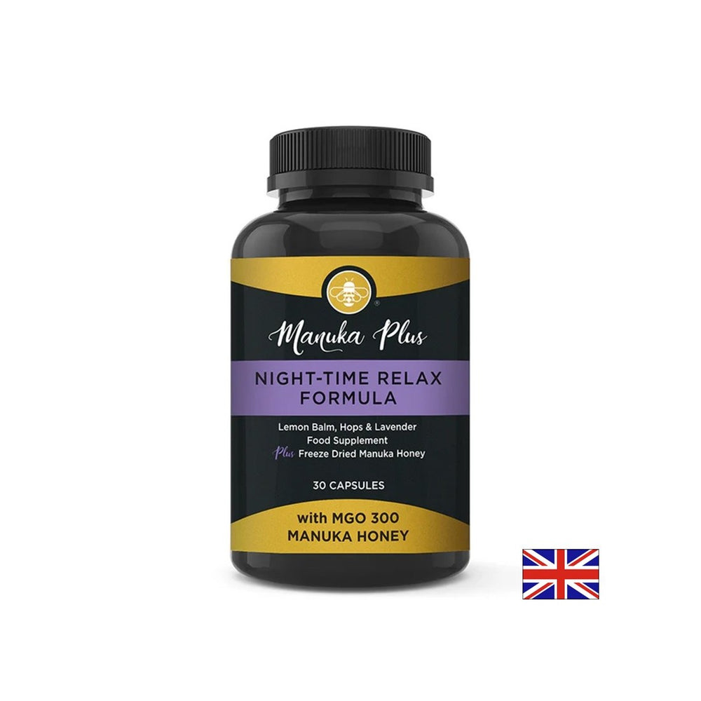 Sleep and Relaxation Formula with Manuka Honey, 30 Capsules