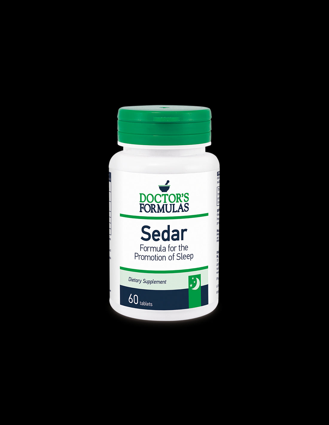 Formula for restful sleep - Sedar, 60 tablets Doctor's Formulas - Nutra Best Europe