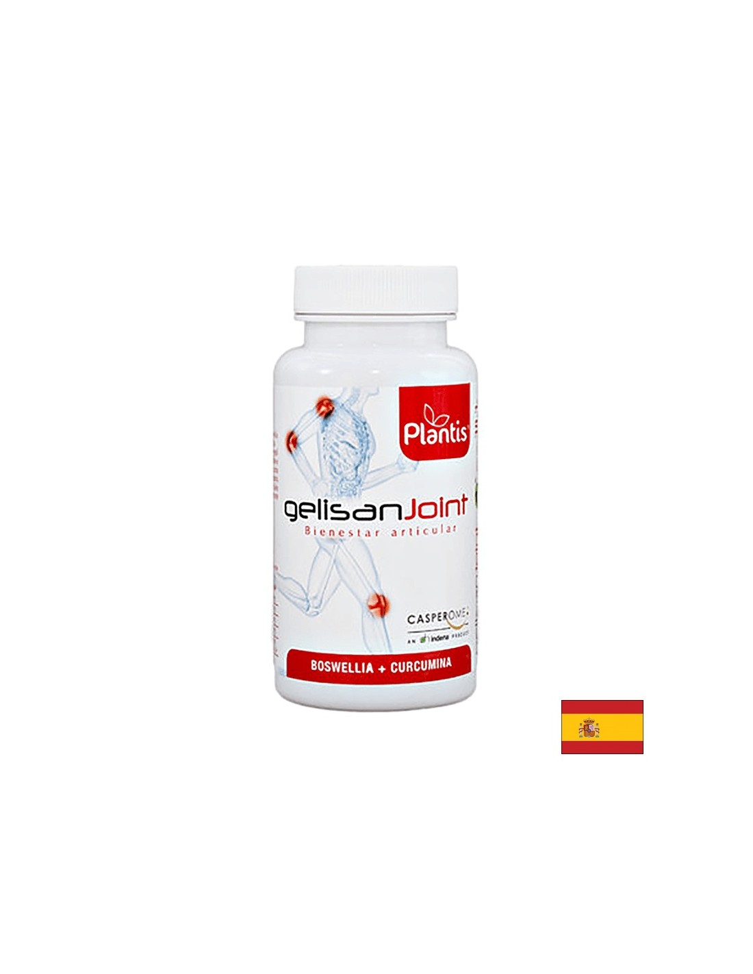 Plantemis® gemeinsame Formel (mat Bostelia, Turmerik, MSM, L-Prolonlin a Magnesium), 60 Kapselen