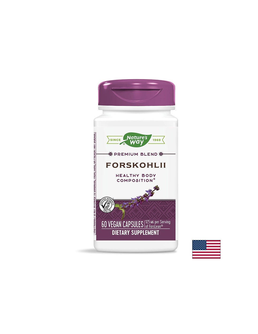 Forskohlii 250 mg - 60 capsules