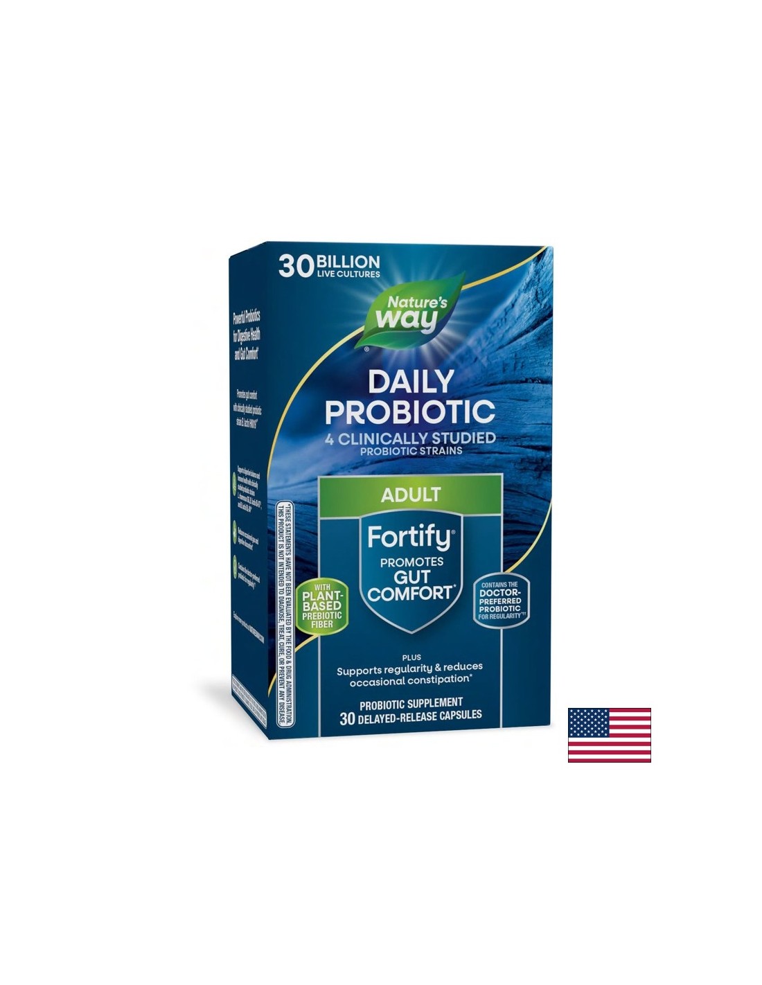 Fortify Daily 30 Billion Active Probiotics - 30 capsules
