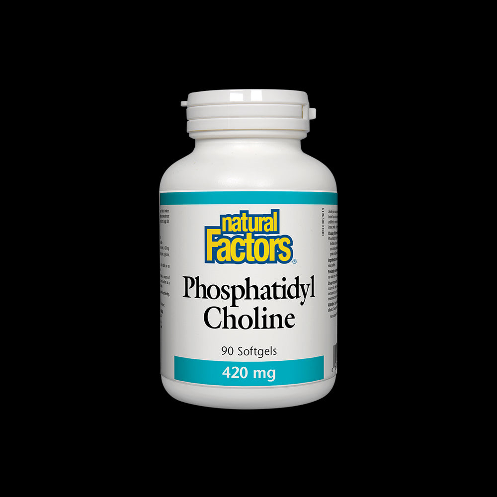 Phosphatidyl Choline 420 mg - 90 Softgels
