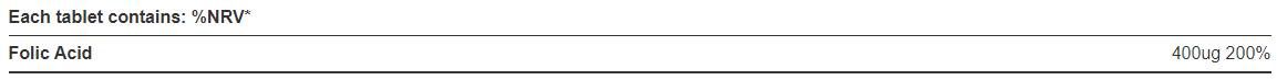 Felicsäure 400 mcg - 180 Pëllen