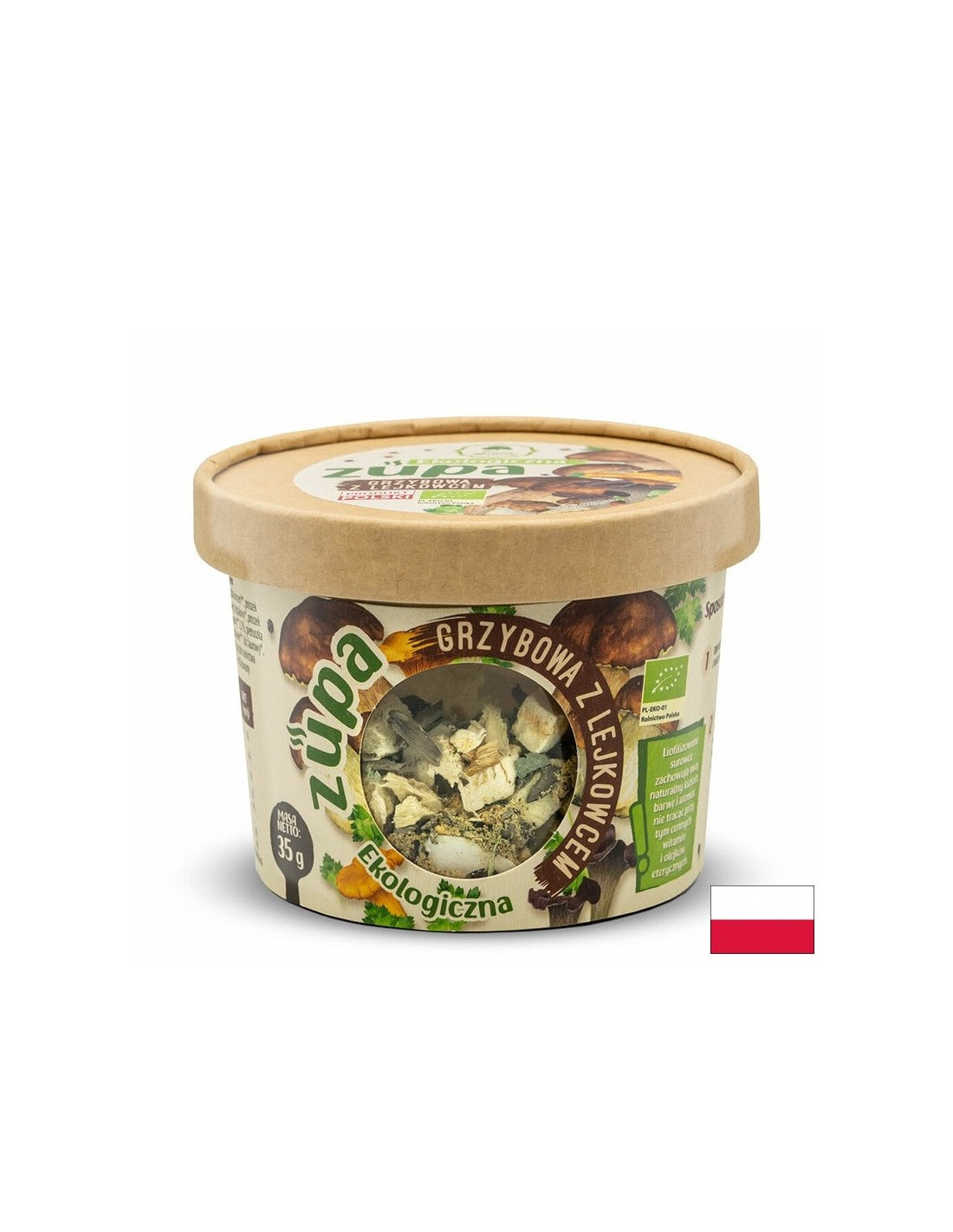 Houbová polévka Trbenka Bio, 35g <tc>Dary Natury</tc>